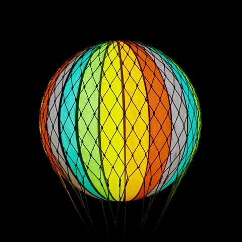 MONGOLFIERA ROYAL AERO LED 32X32X56 CM RAINBOW AP163IE AUTHENTIC MODELS