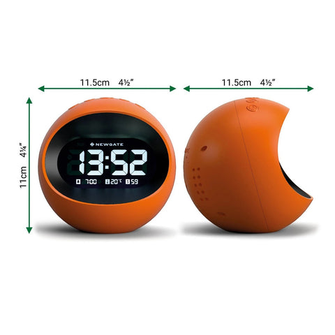 SVEGLIA CENTRE OF THE HEART LCD ALARM ART. LCD/COTE3 ORANGE NEWGATE