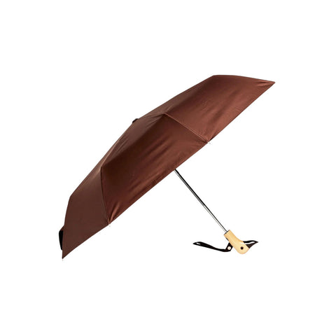 OMBRELLO BOWN BROWN COMPACT ORIGINAL DUCK HEAD