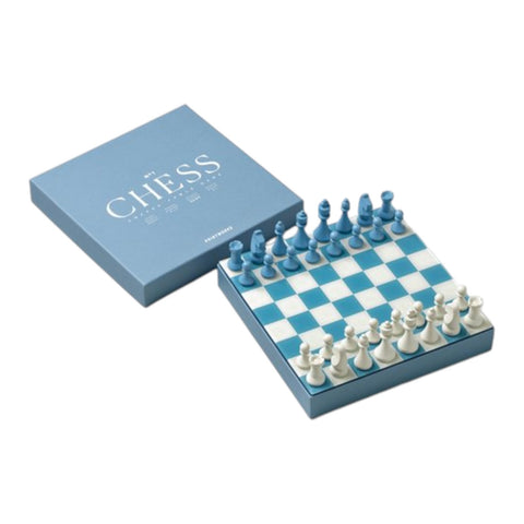 GIOCO CLASSIC CHESS PW00755 PRINTWORKS BLUE