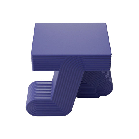 TAVOLINO WALKING TABLE 84001BV QEEBOO BLUE VIOLET