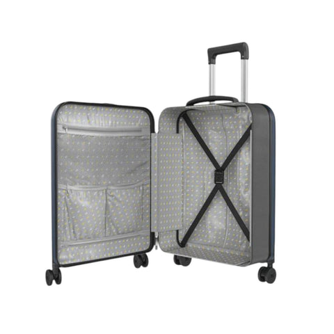 TROLLEY FLEX SPINNER CABIN SIZE 21 ATLANTIC BLUE 4 RUOTE ROLLINK