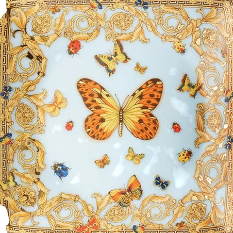 PIATTINO QUADRATI LE JARDIN DE VERSACE 15253/409609 ROSENTHAL