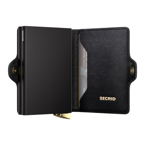 PREMIUM TWINWALLET EMBOSS DIAMOND BLACK SECRID