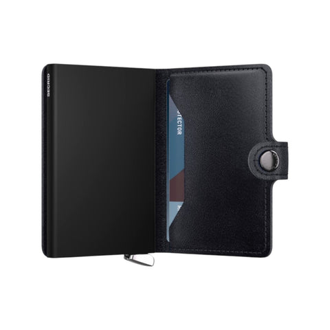 PORTAFOGLIO PREMIUM MINIWALLET BASCO INK+ MCB-INK+ BLUE SECRID
