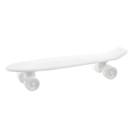 SELETTI SKATEBOARD WHITE PORCELAIN TRAY ART10068