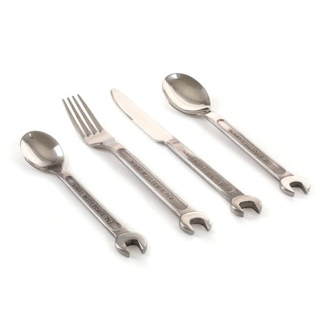 SET 4 POSATE DIESEL 18/0 ART 10940 SELETTI