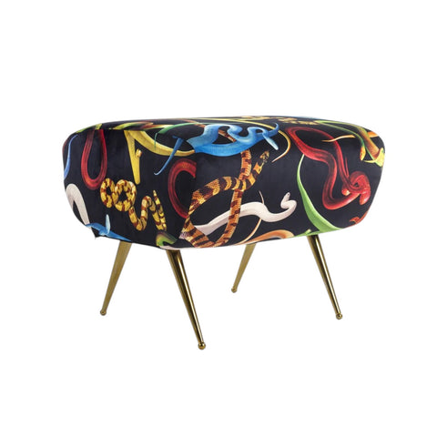 POUF SHIT 51X46 H 42 16102 SELETTI
