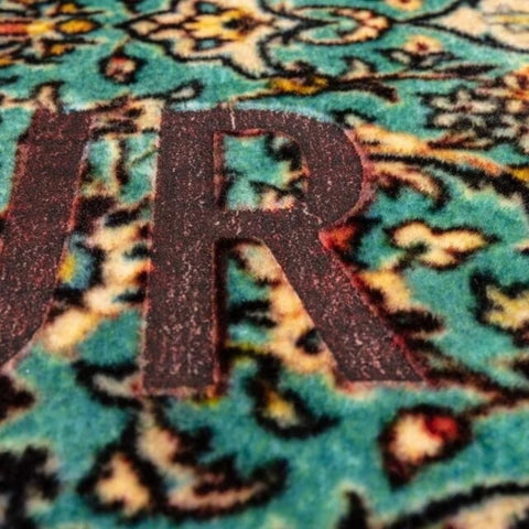 TAPPETO IN POLIESTERE BURNT CARPET #5-DIVERSITY CM 80X120 SELETTI