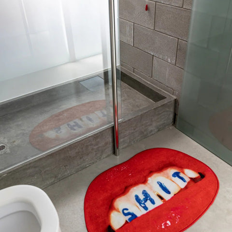 TAPPETO BAGNO TOILETPAPER HOME 60X90 18189 SHIT SELETTI