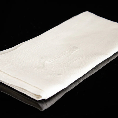 PIATTO PORCELLANA SEIKANTAI5271 SET 3 + TOVAGLIOLO 09846 SELETTI WHITE