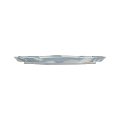 VASSOIO SERVING PLATE OVAL B0126104-602 BLUE SERAX