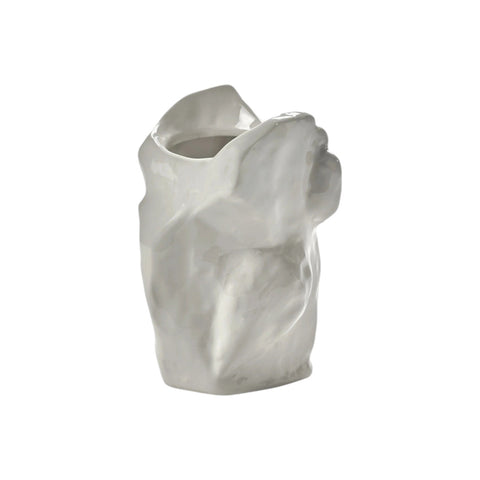 VASO OWL XS B7326201-001 WHITE SERAX
