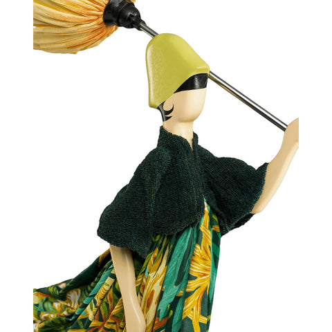 LAMPADA LITTLE GIRL BAKIRA PARALUME FIORE GIALLO SKITSO