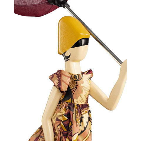 LAMPADA LITTLE GIRL NATHALIA PARALUME BORDEAUX SKITSO