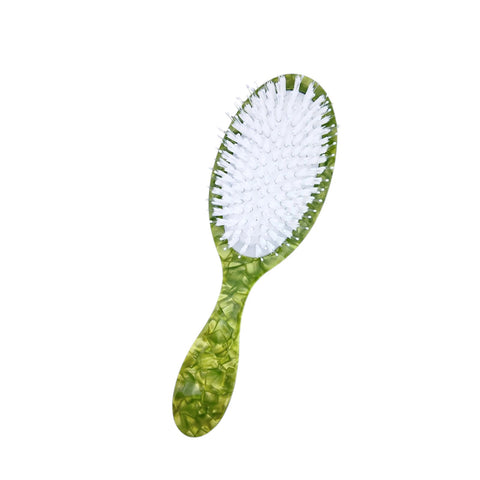 SPAZZOLA HANDPAINTED PINK BUTTERFLY AMAZING HAIR DAY BRUSH SOLAR ECLIPSE