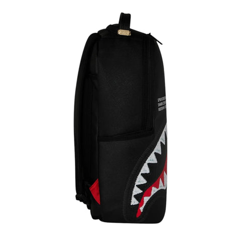 ZAINO SHARK CENTRAL 910B9629NSZ BLACK SPRAYGROUND
