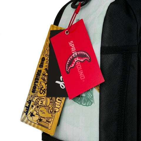 ZAINO DISNEY OLD SCHOOL MICKEY SKETCH 910B9128NSZ GREEN SPRAYGROUND