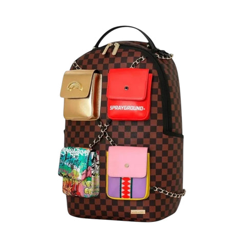 ZAINO HANGING POCKETS MIX UP 910B8990NSZ SPRAYGROUND