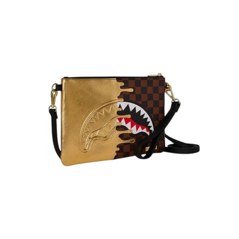 TRACOLLINA SHARKS IN PARIS GOLD DRIP ART. 910B9344NSZ SPRAYGROUND