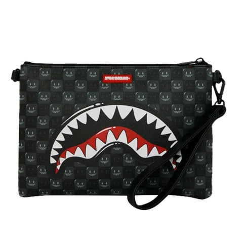 TRACOLLINA SHARKS IN PARIS WTF BUBBLY BLACK ART. 910B9318NSZ SPRAYGROUND