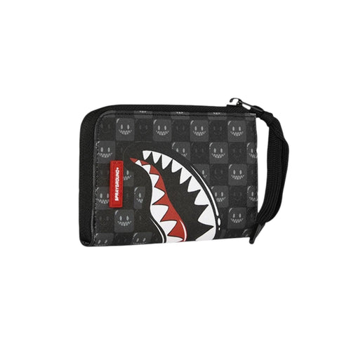 PORTAFOGLIO SHARKS IN PARIS WTF BUBBLY  BLACK ART. 910W9315NSZ SPRAYGROUND