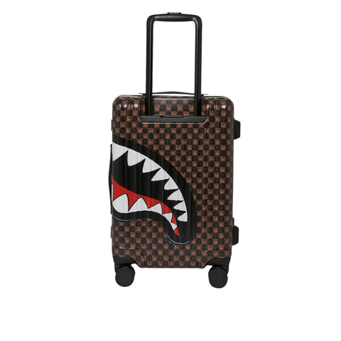 VALIGIA SHARKS IN PARIS WTF BUBBLE BROWN ART. 910CL339NSZ SPRAYGROUND