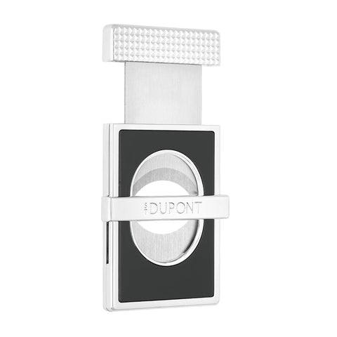 TAGLIASIGARI CC SLIM ART. 003480 BLACK CHROME S.T. DUPONT