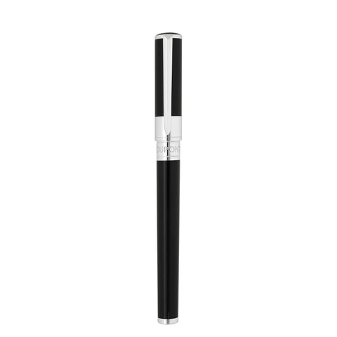 STILOGRAFICA WI INITIAL FP ART. 270200 BLACK CHROME S.T. DUPONT
