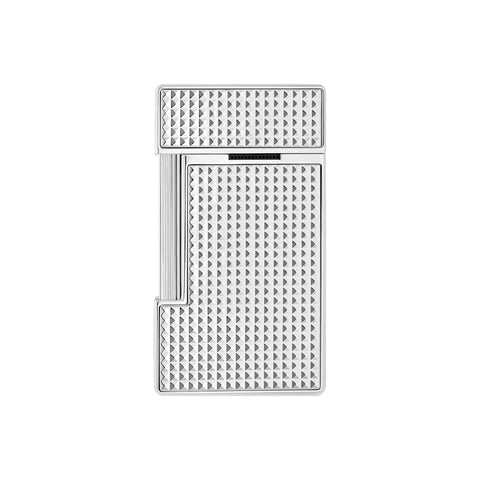 ACCENDINO LI SLIMMY DIAMON HEAD CHROME ART. 028120 S.T. DUPONT