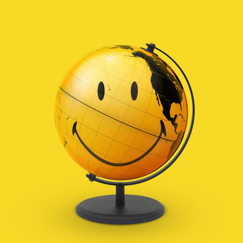 SMILEY GLOBE SUCK UK