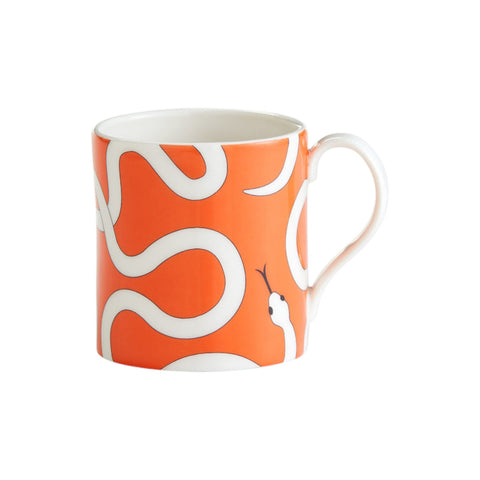 SET 4 TAZZE EDEN 33119 JONATHAN ADLER ORANGE