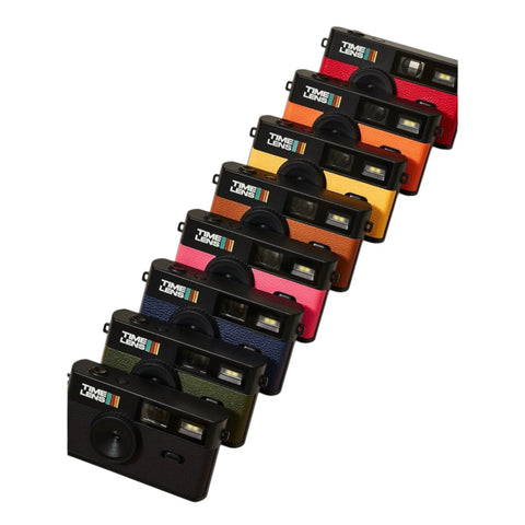 FOTOCAMERA ART. TL0202 POP EDITION 80'S PINK GOLD TIME LENS