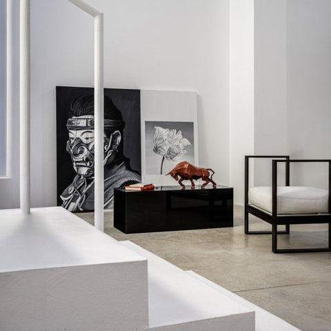 TORO METALLIZZATO ART. 01009729 LLADRO' RED