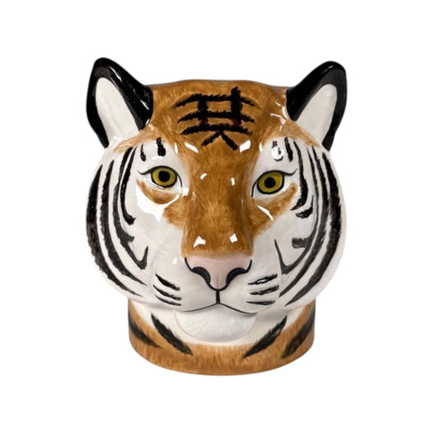 PORTAPENNE TIGER PENCIL POT ART. 1953 QUAIL DESIGNS