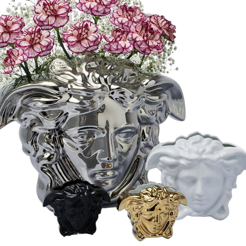 VASO 15 CM 14493 MEDUSA GRANDE ART. 26015 VERSACE