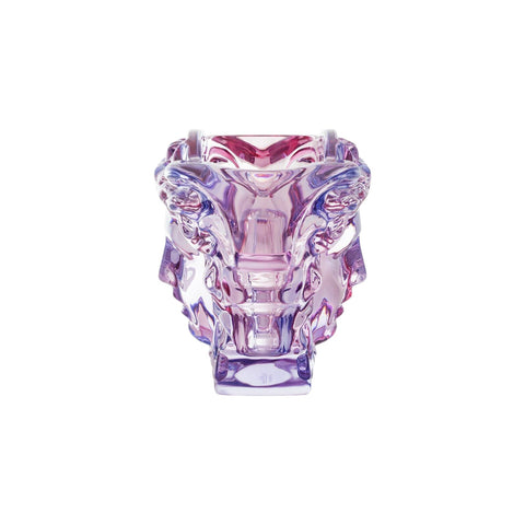 VASO 19 CM MEDUSA GRANDE PINK BLUE ART. 47019 VERSACE ROSENTHAL