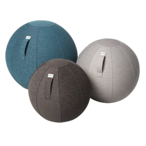 SGABELLO STOV FABRIC SEATING BALL DIAM. 60-65 MACCHIATO VLUV