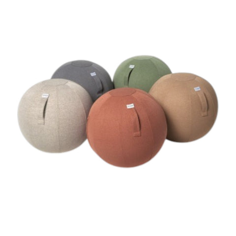 SGABELLO SOVA FABRIC SEATING BALL DIAM. 60-65 TOFFEE VLUV