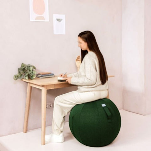 SGABELLO NEW LEIV FABRIC SEATING BALL DIAM. 60-65 PINE VLUV