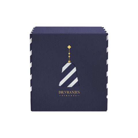 GIFT BOX SET 250 ML +80 GR CANDELA ART.GFT0X16BHBUE2 ROSSO NOBILE DR. VRANJES