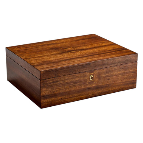 BALLET MUSICAL JEWELLERY BOX - CINDERELLA WALNUT WOOD 190017 WOLF