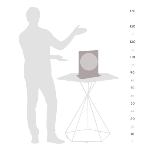MAPPAMONDO ARIA INOX AVIO DIAM 22 CM ART. Z.923/S.070 ZOFFOLI