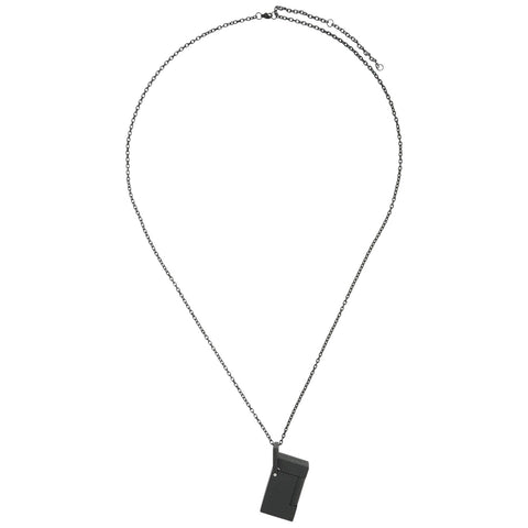 COLLANA ACCENDINO LI NEECKLACE MATTE BLACK K27068CH S.T. DUPONT