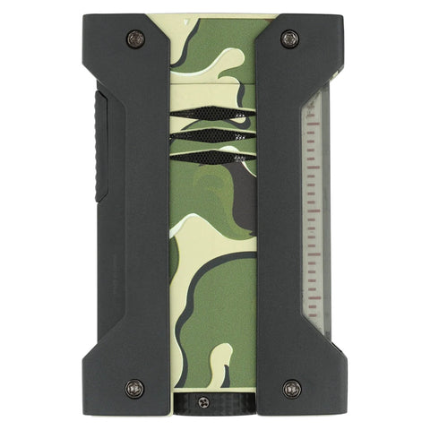ACCENDINO DEFI EXTREME CAMO GREEN 021450 S.T. DUPONT GREEN