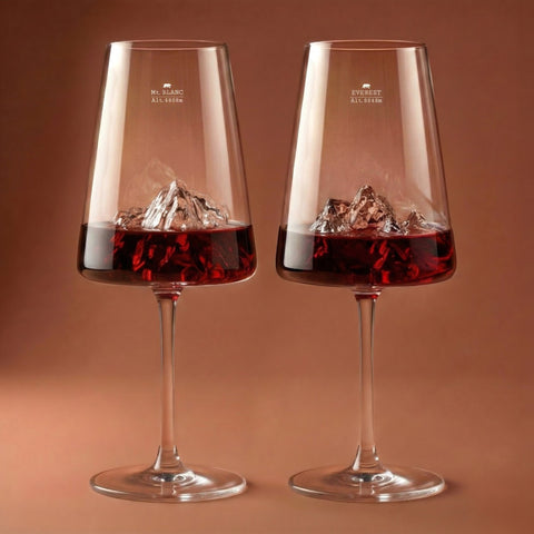 SET 2 CALICI VINO MONTE BIANCO/EVEREST ART. TOPO-VV-BE ALASKAN MAKER