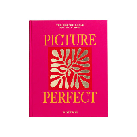 ALBUM PICTURE PERFECT  PW00554 PRINTWORKS PINK