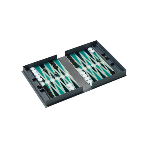 GIOCO CLASSIC BACKGAMMON PW00682 PRINTWORKS BLUE