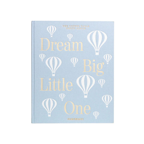 ALBUM DREAM BIG LITTLE ONE XL PW00761 BLUE PRINTWORKS