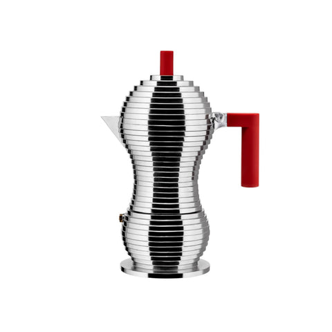 CAFETTIERA PULCINA PER INDUZIONE MDL02/6RFM SILVER ALESSI
